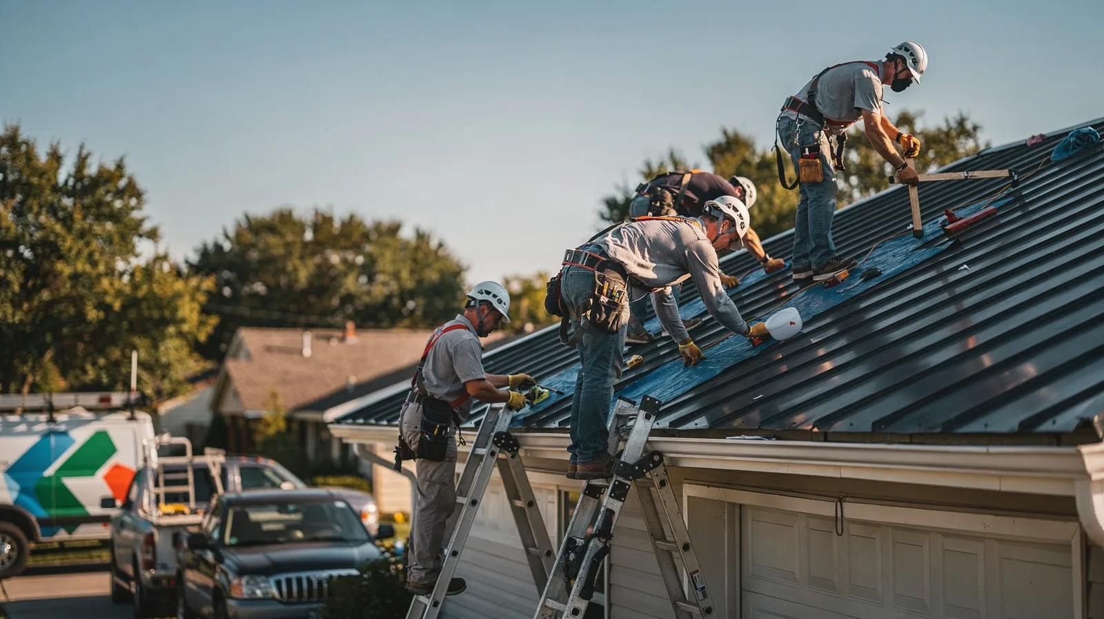 Metal Roof Installation in Glasford, IL near me